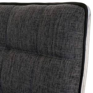 Chaise capitonnée C41 (lot de 2) Gris