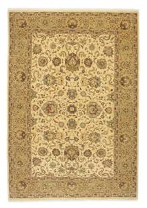 Ziegler Teppich - 262 x 184 cm - beige Beige - Kunststoff - 184 x 1 x 262 cm