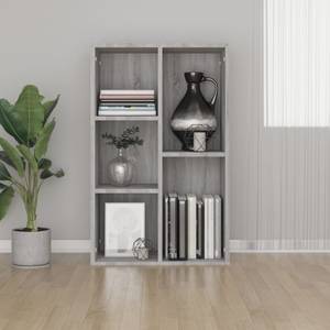 Armoire à livres 297726 Gris lumineux