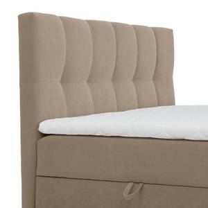 Boxspringbett Moody Bronze - Breite: 140 cm