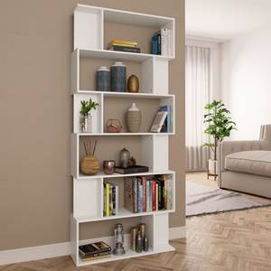 Bücherschrank 298500 Weiß