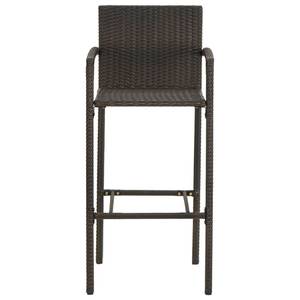 Bistro-Set-k398 ( 5-tlg ) Braun