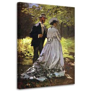 Wandbild Bazille und Camille C. Monet 70 x 100 cm