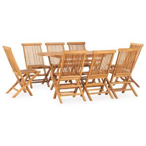 Gartenmöbel-Set Braun - Holzart/Dekor - Holz teilmassiv - 80 x 75 x 160 cm