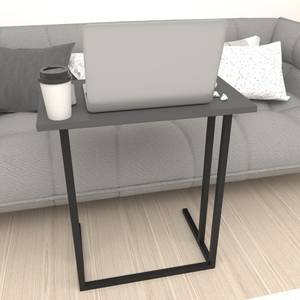 Table d'appoint Högsby 66 x 60 x 36 cm Anthracite