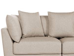 3-Sitzer Sofa SIGTUNA Beige - Schwarz