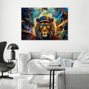 KUNSTDRUCK Urban Jungle King 90 x 60 cm