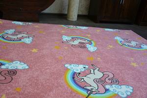 Teppich Für Kinder Unicorn Rosa 300 x 400 cm