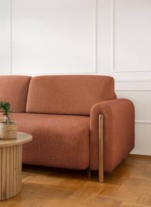 Sofa ZEPHYR Eiche Dekor - Orange