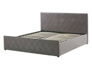 Doppelbett ROCHEFORT Grau - Breite: 150 cm