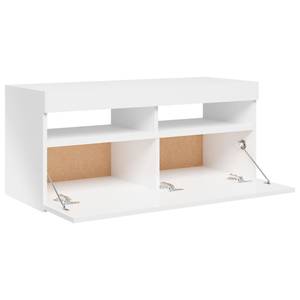 Meuble tv 3008756_2 Blanc brillant - Profondeur : 60 cm