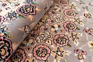 Tapis Nain III Beige - Textile - 150 x 1 x 150 cm