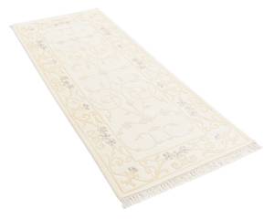 Tapis de passage Darya CMXV Beige - Textile - 79 x 1 x 201 cm