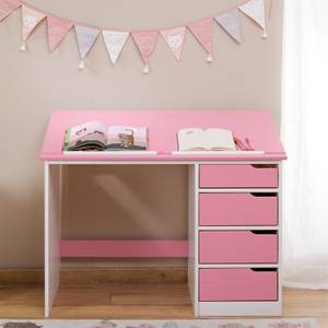 Bureau EMMA Rose clair