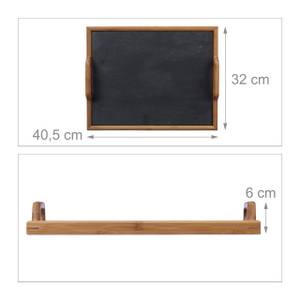 Serviertablett mit Schieferplatte Anzahl Teile im Set: 1