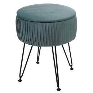 Pouf K47 Noir - Vert