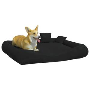 Hundekissen 3006174 Schwarz - Textil - 115 x 20 x 100 cm