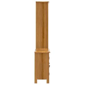 Badmöbel Set 3223456 (2-teilig) Braun - Massivholz - Holzart/Dekor - 70 x 63 x 32 cm