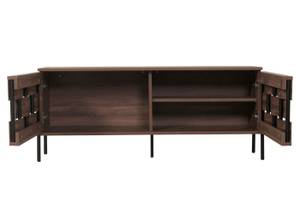 TV-Rack M44 Braun - Holzwerkstoff - 120 x 51 x 35 cm