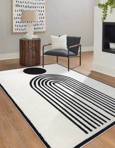 Tapis Moderne Mode 8597 Géométriqu 80 x 150 cm