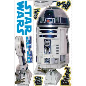 Stickers STAR WARS R2-D2 Matière plastique - Textile - 46 x 91 x 91 cm