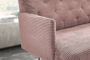 Esszimmerbank CHARME Pink - Breite: 186 cm