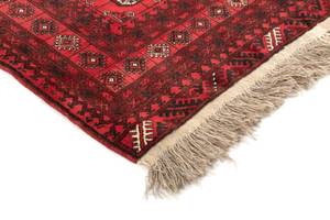 Teppich Afghan XIII Rot - Textil - 107 x 1 x 167 cm