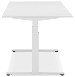 Bureau TRONIK 160 x 80 cm - Blanc