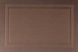 Tischset 201104 6er Set Braun - Kunststoff - 31 x 2 x 45 cm