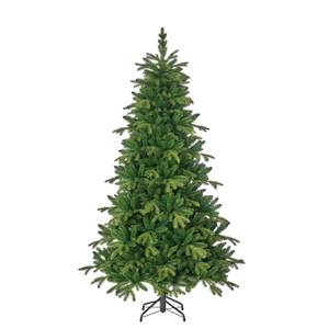 Weihnachtsbaum Brampton Grün - Kunststoff - 132 x 230 x 132 cm