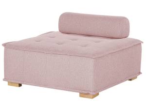 Modulsofa TIBRO 4-tlg Eiche Hell - Pink