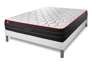 Matelas+sommier 140x190 140 x 190 cm