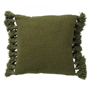 Coussin décoratif Ruby Vert brillant