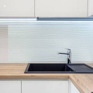 Spritzschutz für die Küche 100 cm Glas - 100 x 40 x 1 cm