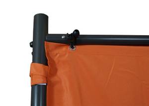 Seitenwand Pergola A22 4er-Set Orange