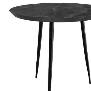 Table basse Minie Gris Gris - Pierre - 55 x 50 x 55 cm