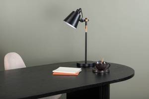 Lampe de table Skott Noir - Métal - 18 x 58 x 31 cm