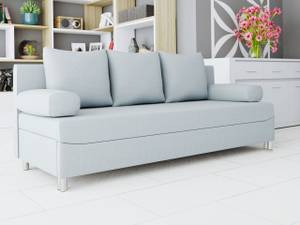 Schlafsofa Dover Hellblau