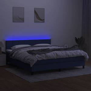 Boxspringbett 3017265-12 Blau - Breite: 180 cm