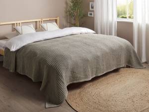 Tagesdecke CHAGYL Beige - Taupe - 220 x 2 x 240 cm