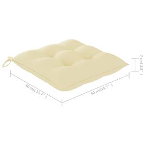 Gartenstuhl (6er Set) 3007216-3 Creme