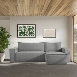 NAPI II Universal - Ecksofa Grau - Breite: 262 cm