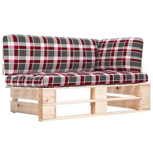 Paletten Ecksofa 3016504-7 Multicolor - Holz