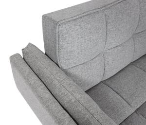 Schlafsofa K18 Grau - Textil - 218 x 80 x 175 cm