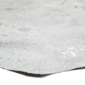 Tapis en peau de vachette FLY Argenté - 175 x 250 cm