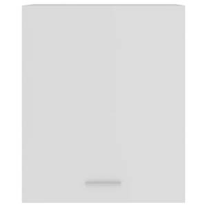 Armoire suspendue Blanc - Largeur : 50 cm