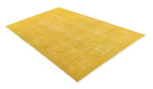 Tapis Ultra Vintage DCCLXXXII Jaune - Textile - 142 x 1 x 234 cm