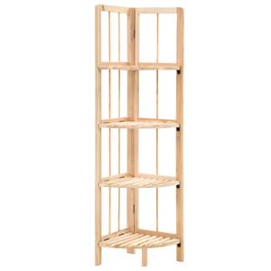 Eckregal 246435 Beige - Holzwerkstoff - 27 x 110 x 27 cm