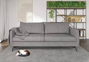 Sofa Carlo 3-Sitzer Grau