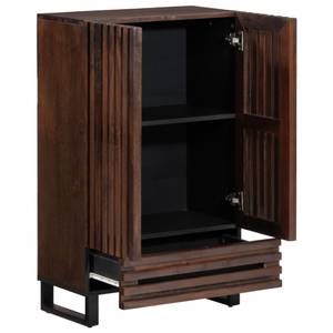 Highboard DE4997 Braun - Massivholz - 34 x 100 x 60 cm